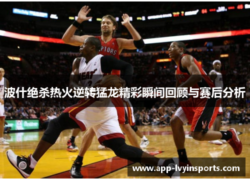 波什绝杀热火逆转猛龙精彩瞬间回顾与赛后分析
